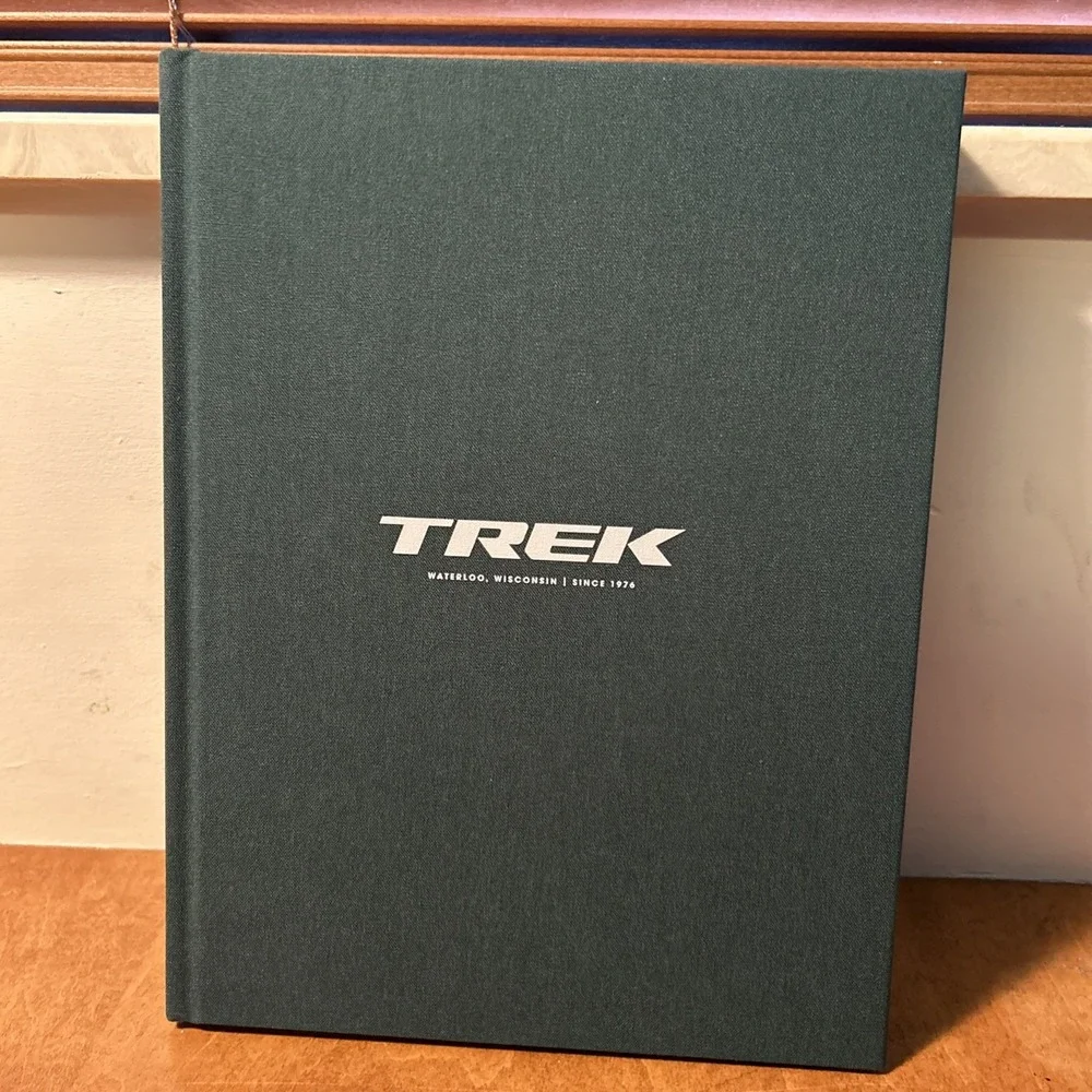 The Culture Story History of Trek Bikes Hardcover Green Book Vol. 3 Waterloo, WI